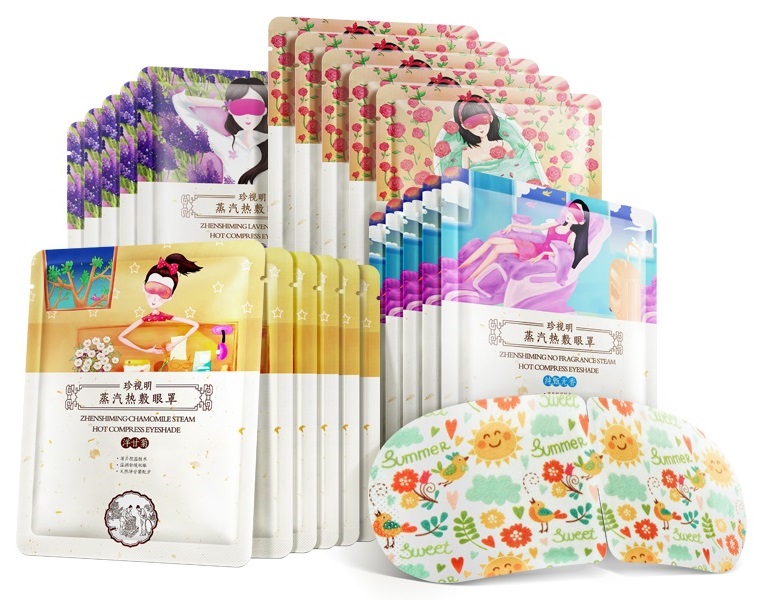 珍視明蒸汽熱敷眼罩（經典款）